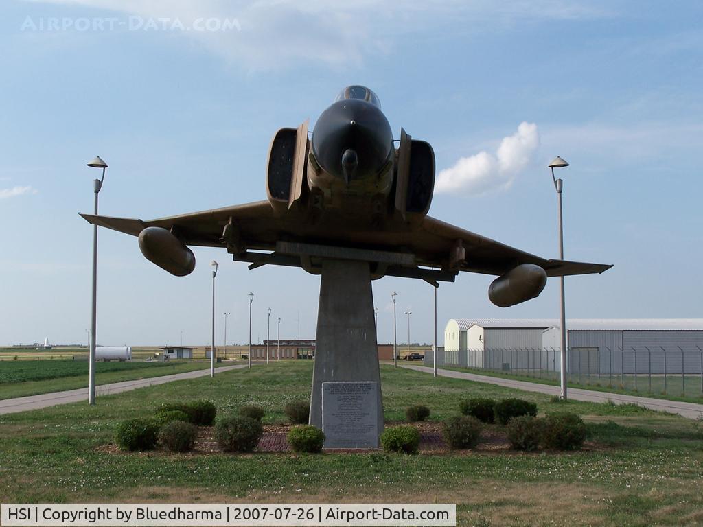 Hastings Municipal Airport (HSI) - Front Entrance