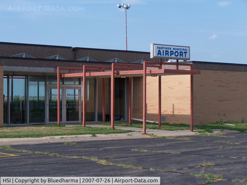 Hastings Municipal Airport (HSI) - Main Building