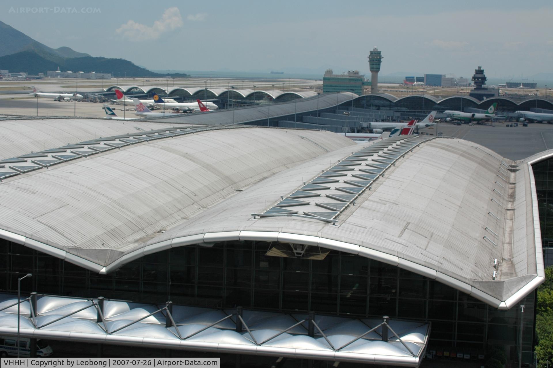 Hong Kong International Airport, Hong Kong Hong Kong (VHHH) - View from Skydeck