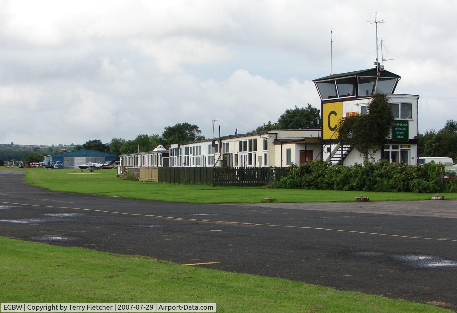 Wellesbourne Mountford Airfield Airport, Wellesbourne, England United Kingdom (EGBW) - early Sunday morning at Wellesborne Mountford