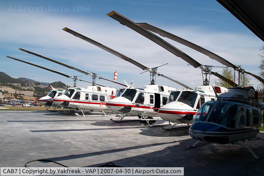 CAB7 Airport - Alpine Helicopters Bell212