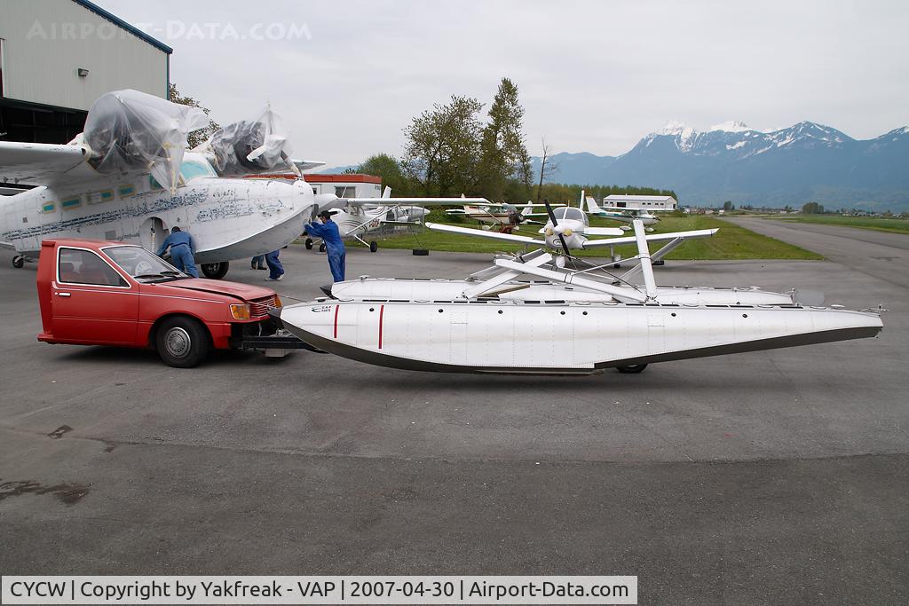Chilliwack Airport, Chilliwack, British Columbia Canada (CYCW) - Nice equipment