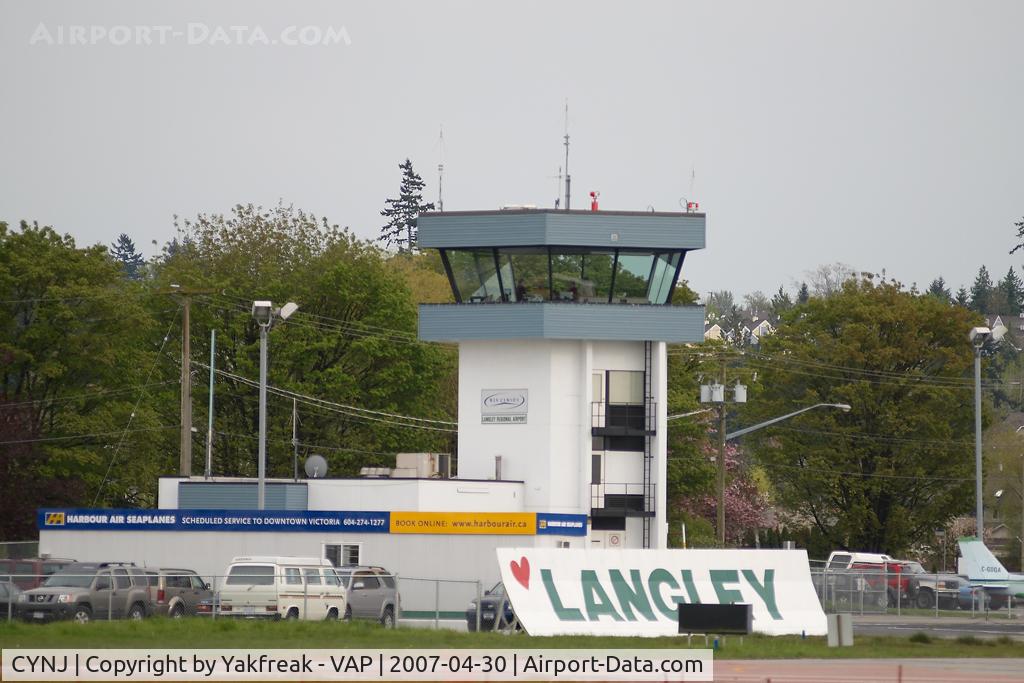 Langley Regional Airport, Langley, BC Canada (CYNJ) - Tower