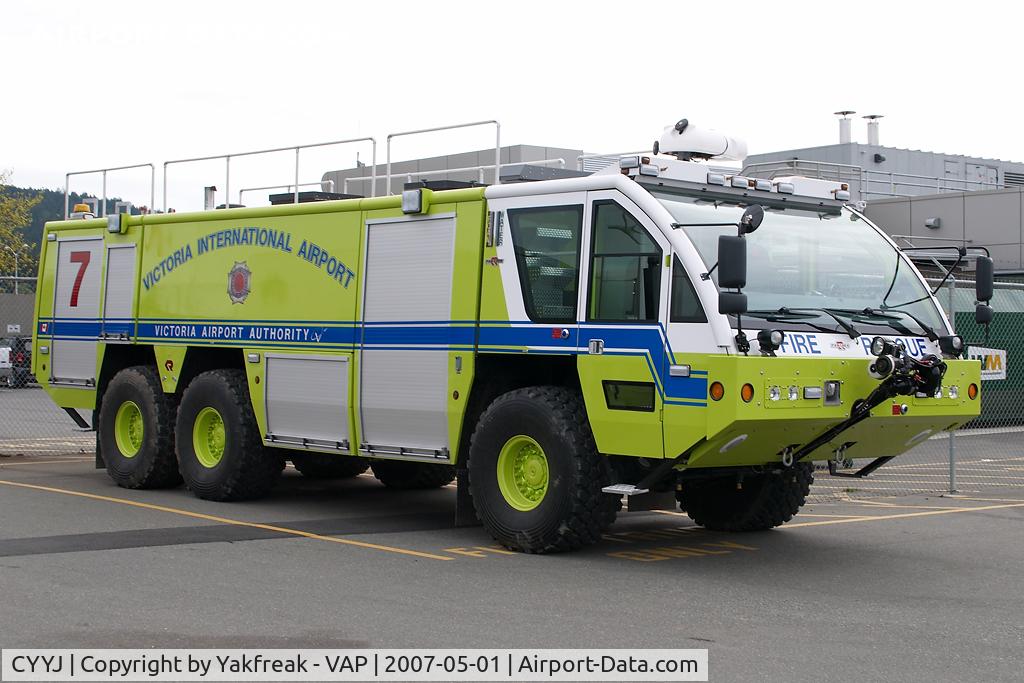Victoria International Airport, Victoria, British Columbia Canada (CYYJ) - GREEN POWER