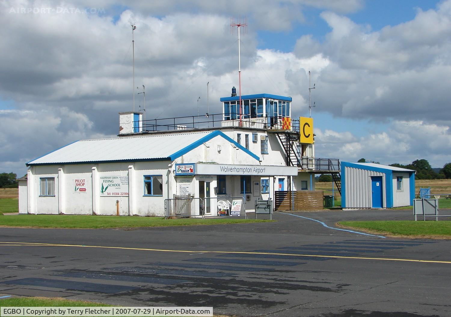Wolverhampton Airport, Wolverhampton, England United Kingdom (EGBO) - Wolverhampton Business Airport , UK