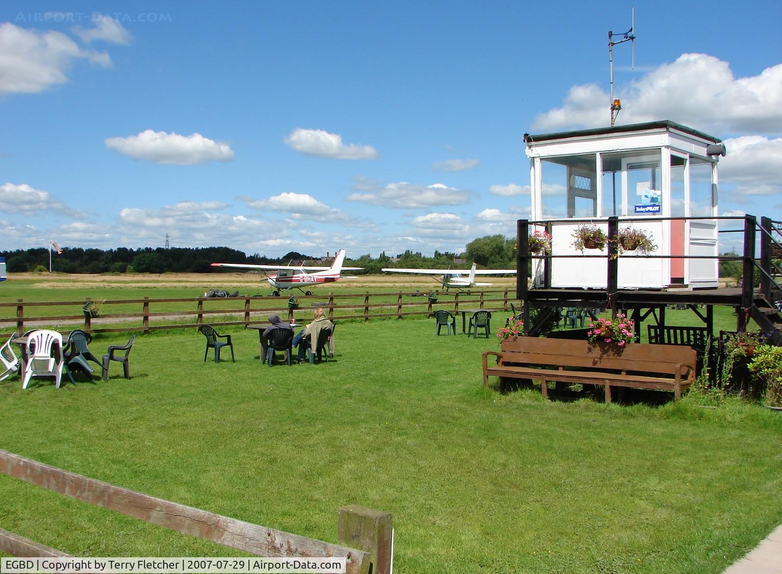 Derby Airfield Airport, Derby, England United Kingdom (EGBD) - Derby Airfield (Eggington) UK