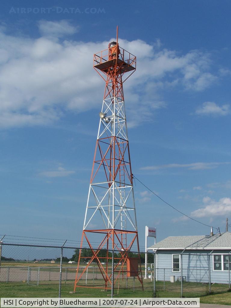 Hastings Municipal Airport (HSI) - Tower