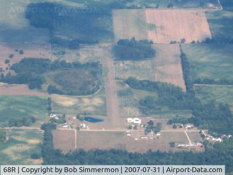 Hamp Airport (68R) - From 5500'