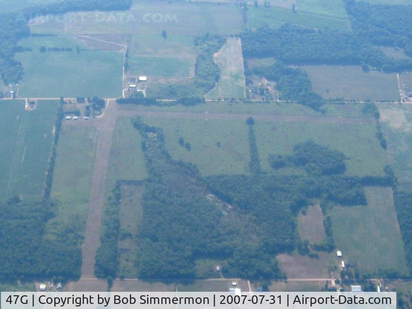 47G Airport - View from 5500'