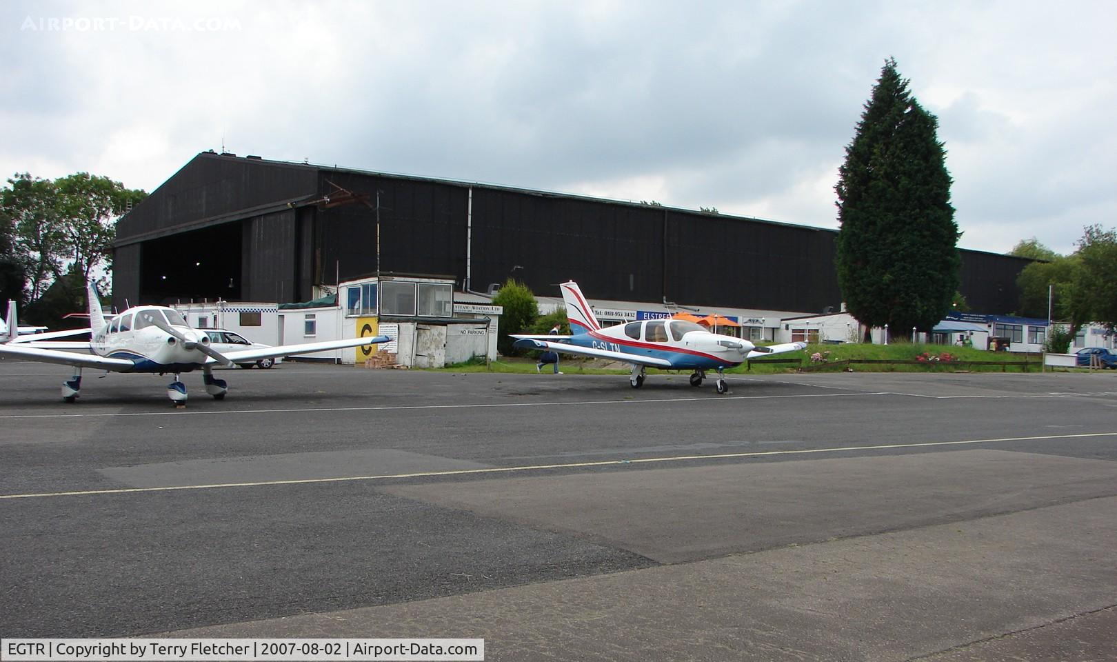 Elstree Airfield Airport, Watford, England United Kingdom (EGTR) - Another view of Elstree , North London , UK