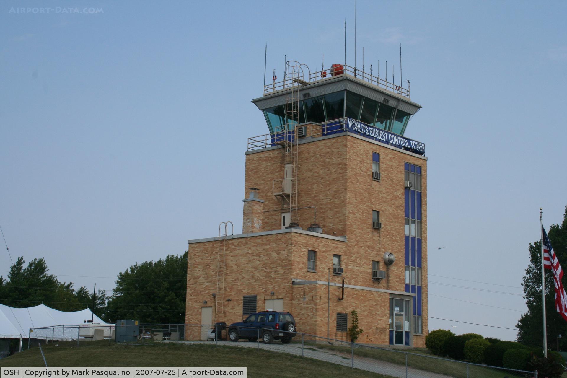 Wittman Regional Airport (OSH) - Control Tower