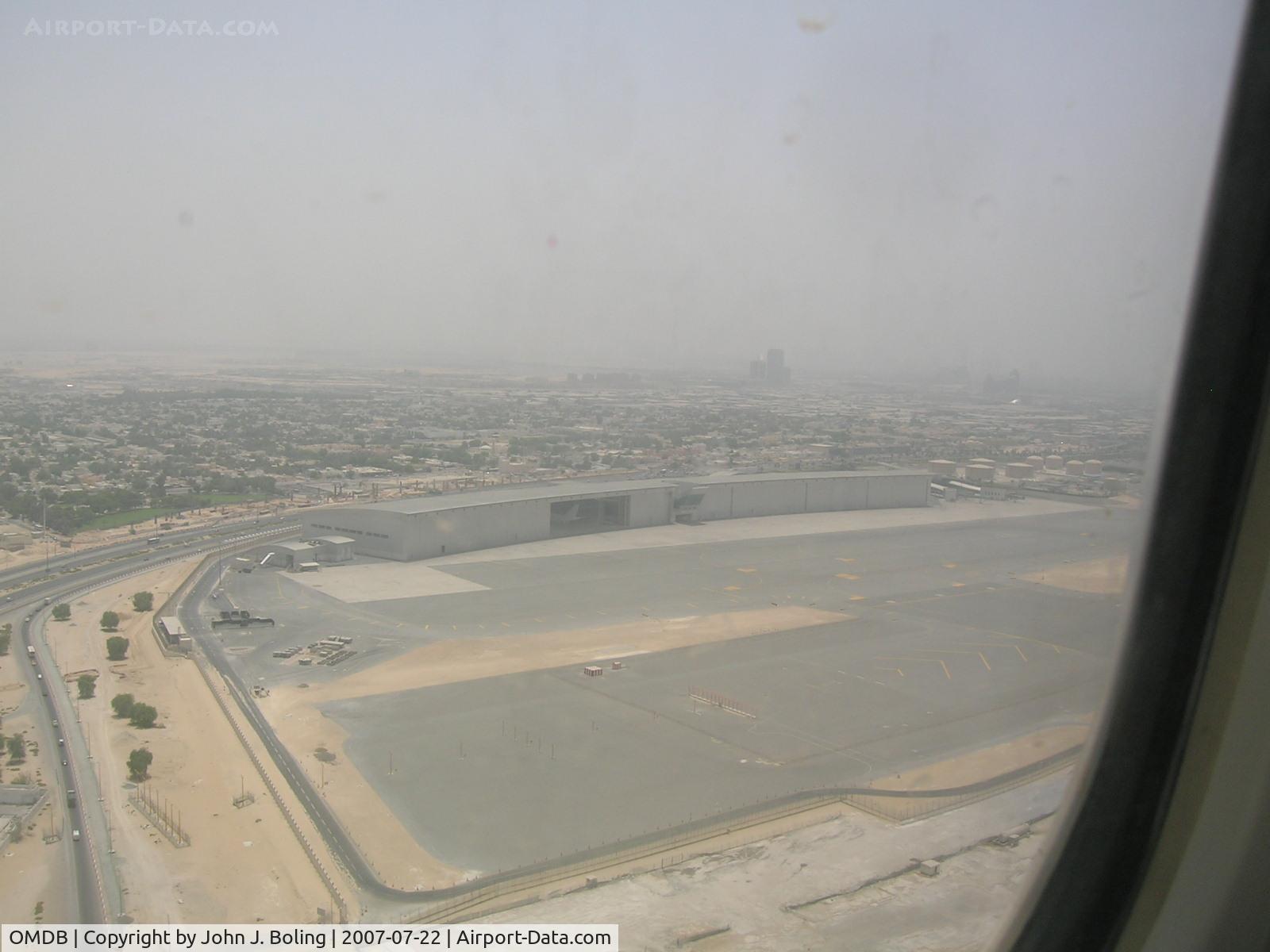 Dubai International Airport, Dubai United Arab Emirates (OMDB) - Emirates Maintenance Hangar at Dubai