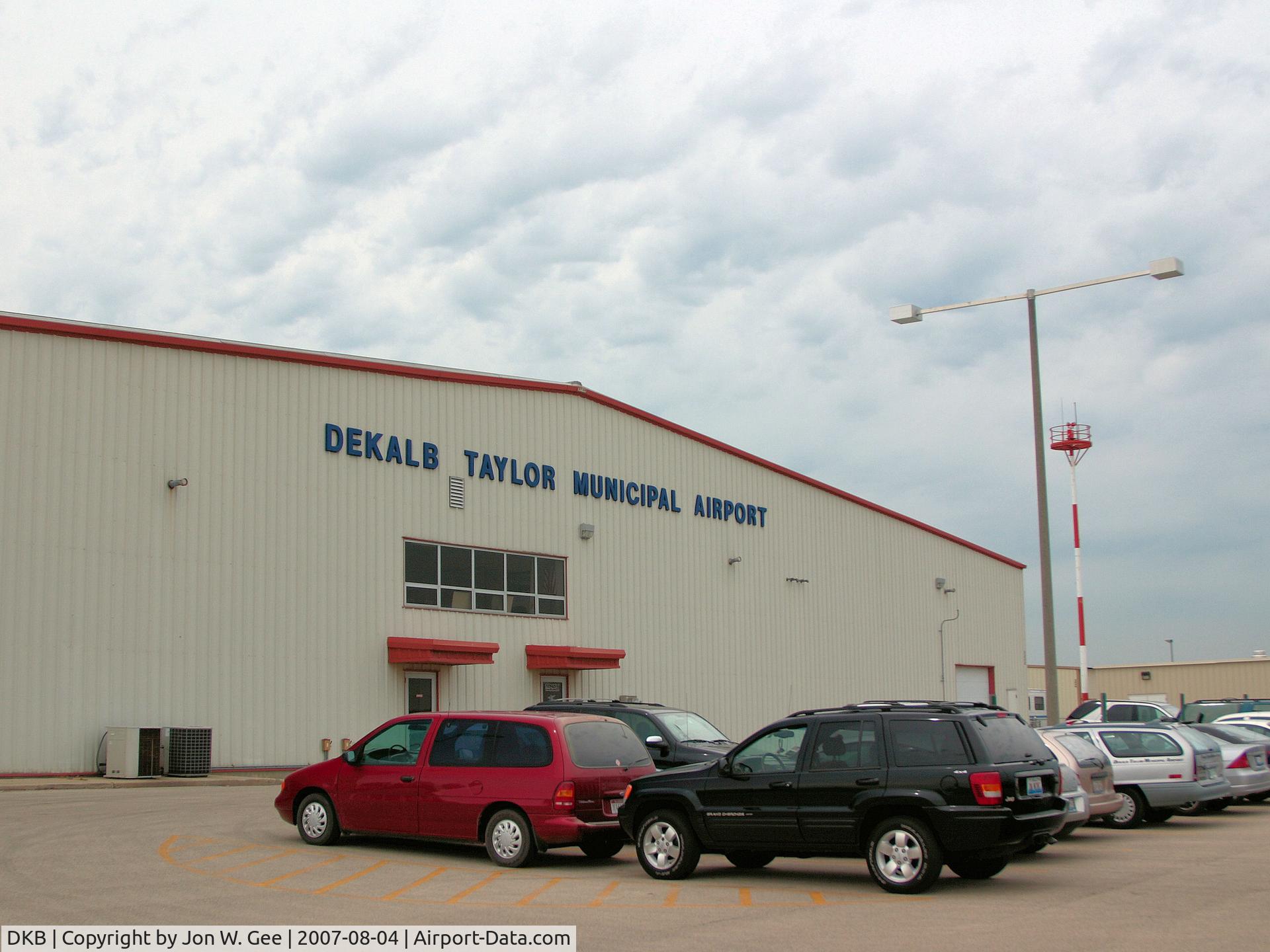 De Kalb Taylor Municipal Airport (DKB) - cloudy day