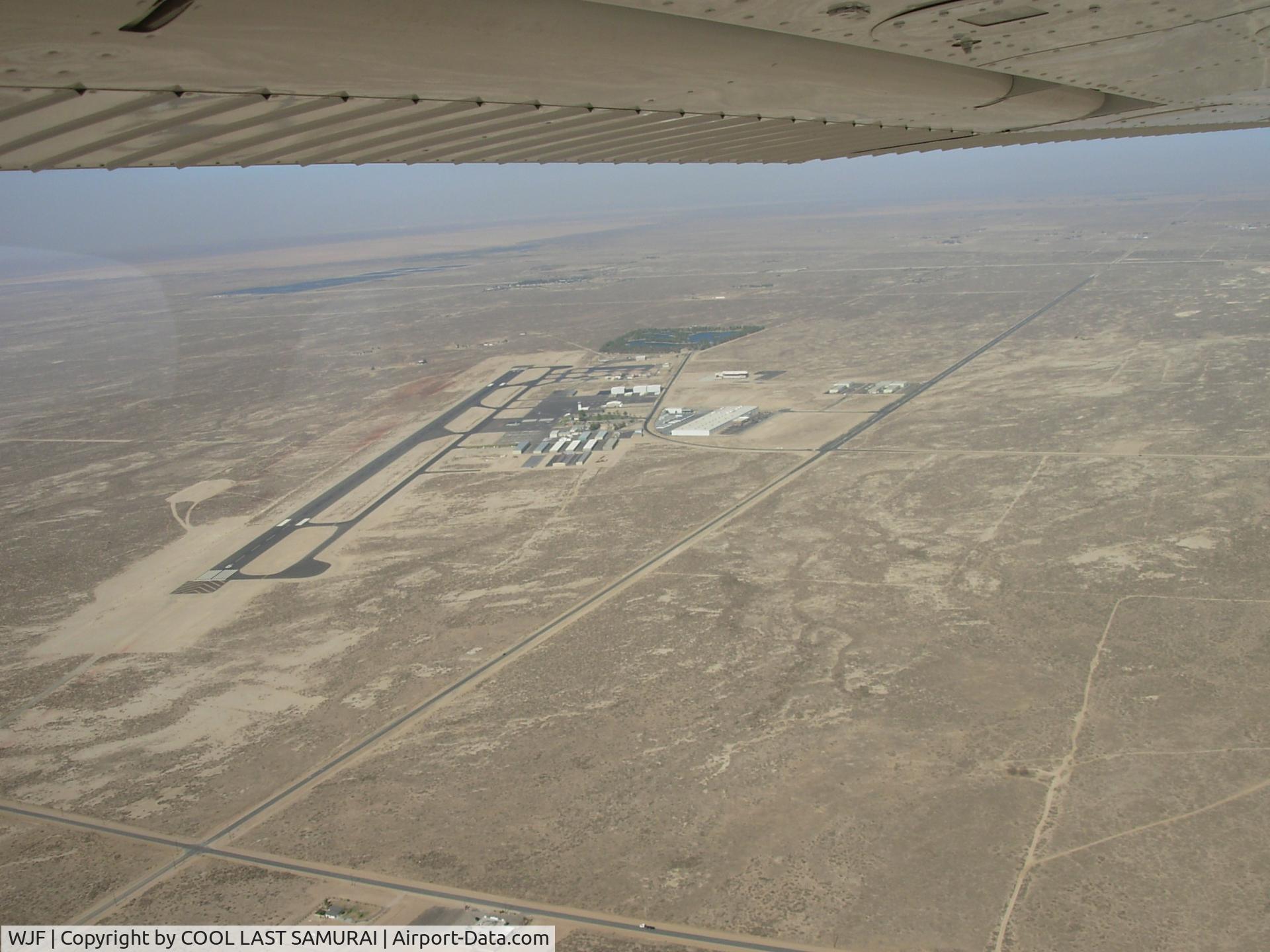 General Wm J Fox Airfield Airport (WJF) - WJF, A VIEW FROM LEFT DOWNWIND DEPARTURE