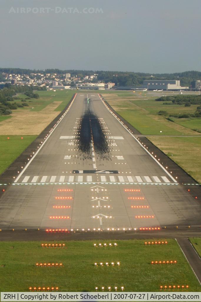 Zurich International Airport, Zurich Switzerland (ZRH) - Flight GRZ-ZRH-GRZ with Robin Hood Saab 340 OE-GIR