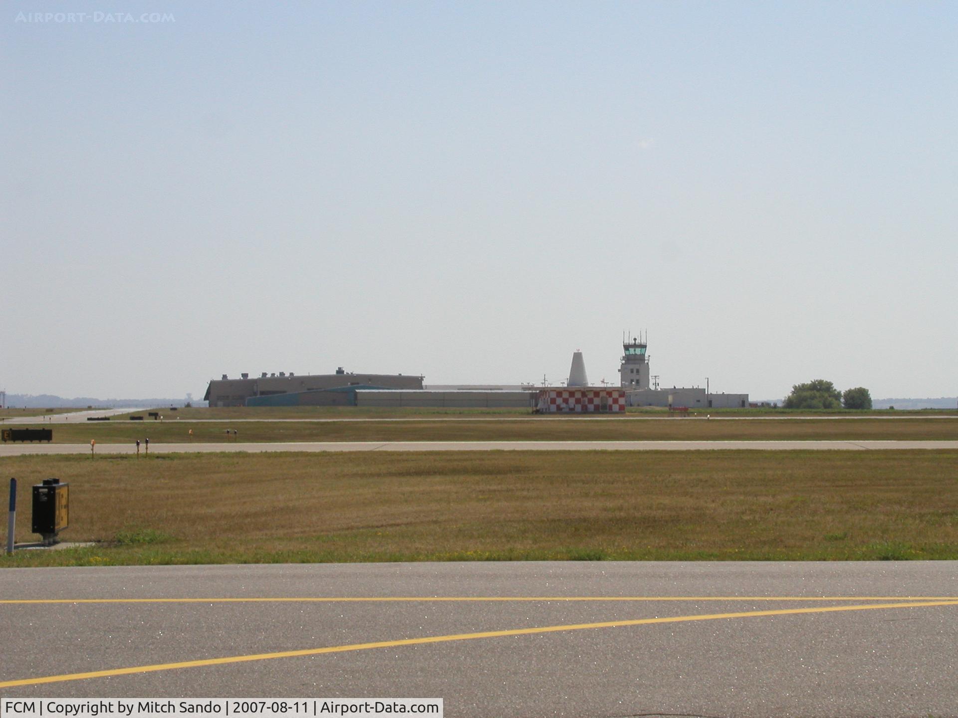Flying Cloud Airport (FCM) - Flying Cloud Tower from Thunderbird Aviation.