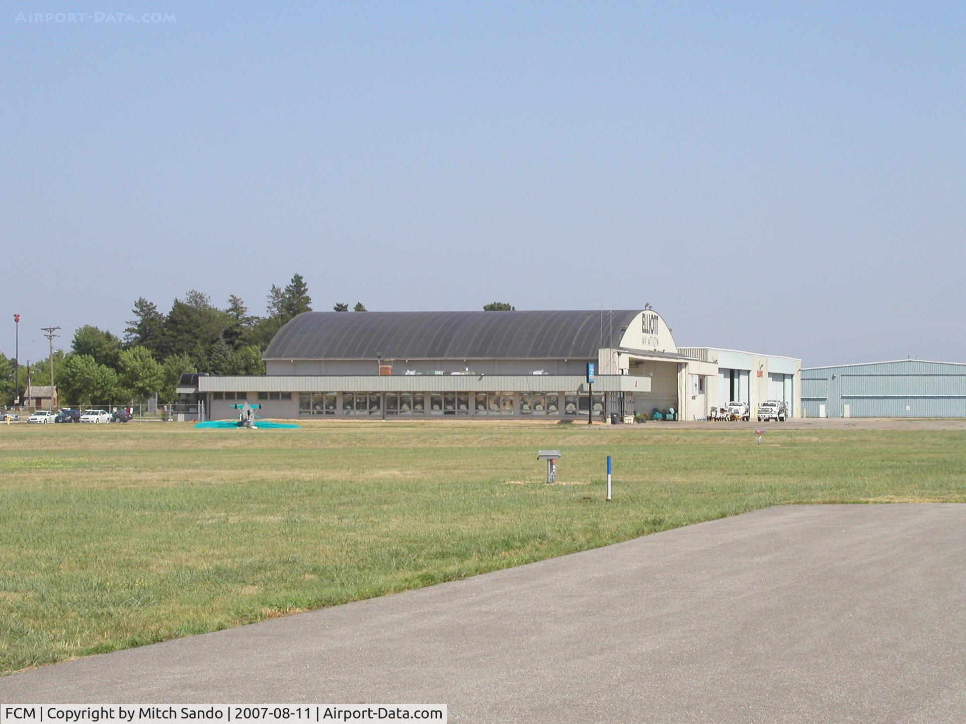 Flying Cloud Airport (FCM) - Elliott Aviation at Flying Cloud Airport.