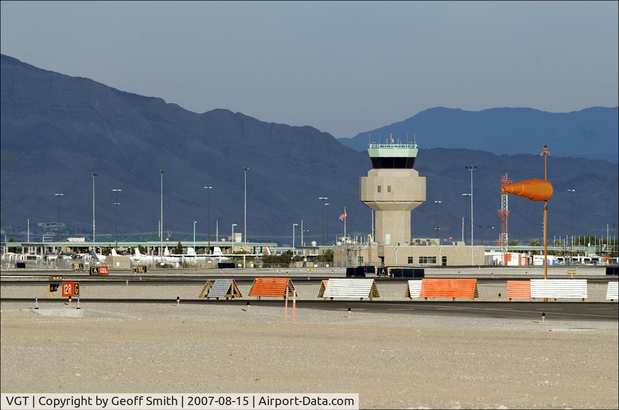 North Las Vegas Airport (VGT) - VGT Control Tower