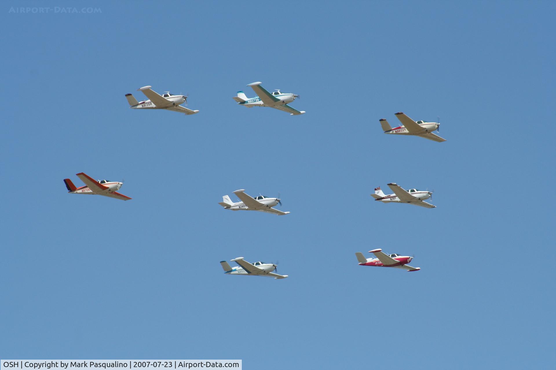 Wittman Regional Airport (OSH) - Beech Bonanza Formation
