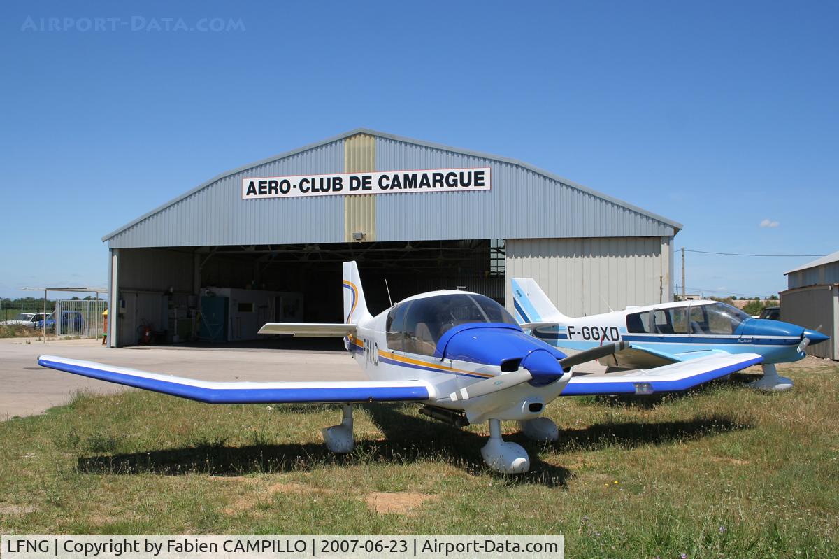 Montpellier Candillargues Airport, Montpellier France (LFNG) - LFNG Candillargues