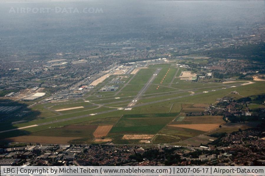Paris Airport,  France (LBG) - Seen while taking off from CDG - photo taken just before the 2007 Paris Air Show