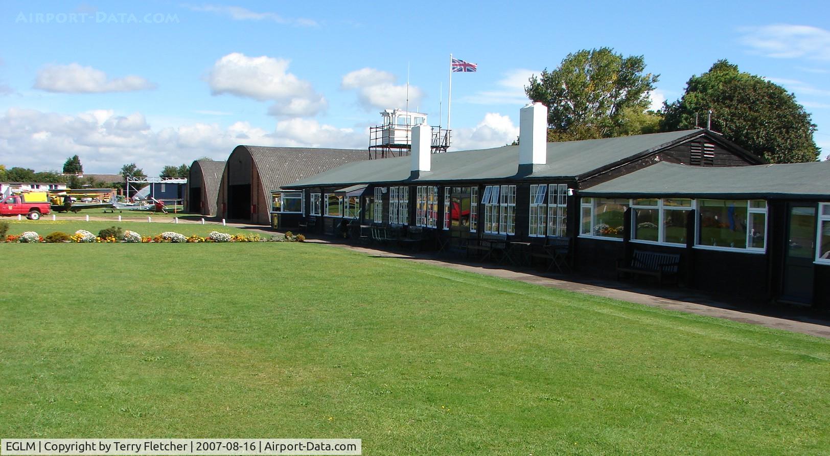 White Waltham Airfield Airport, White Waltham, England United Kingdom (EGLM) - White Waltham UK