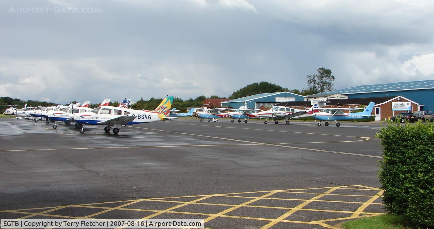 Wycombe Air Park/Booker Airport, High Wycombe, England United Kingdom (EGTB) - Wycombe Air Park , Booker ,Uk