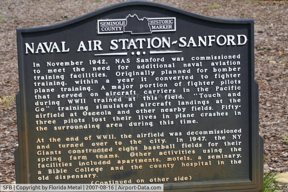 Orlando Sanford International Airport (SFB) - Sanford