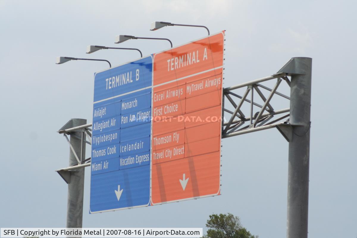 Orlando Sanford International Airport (SFB) - Sanford