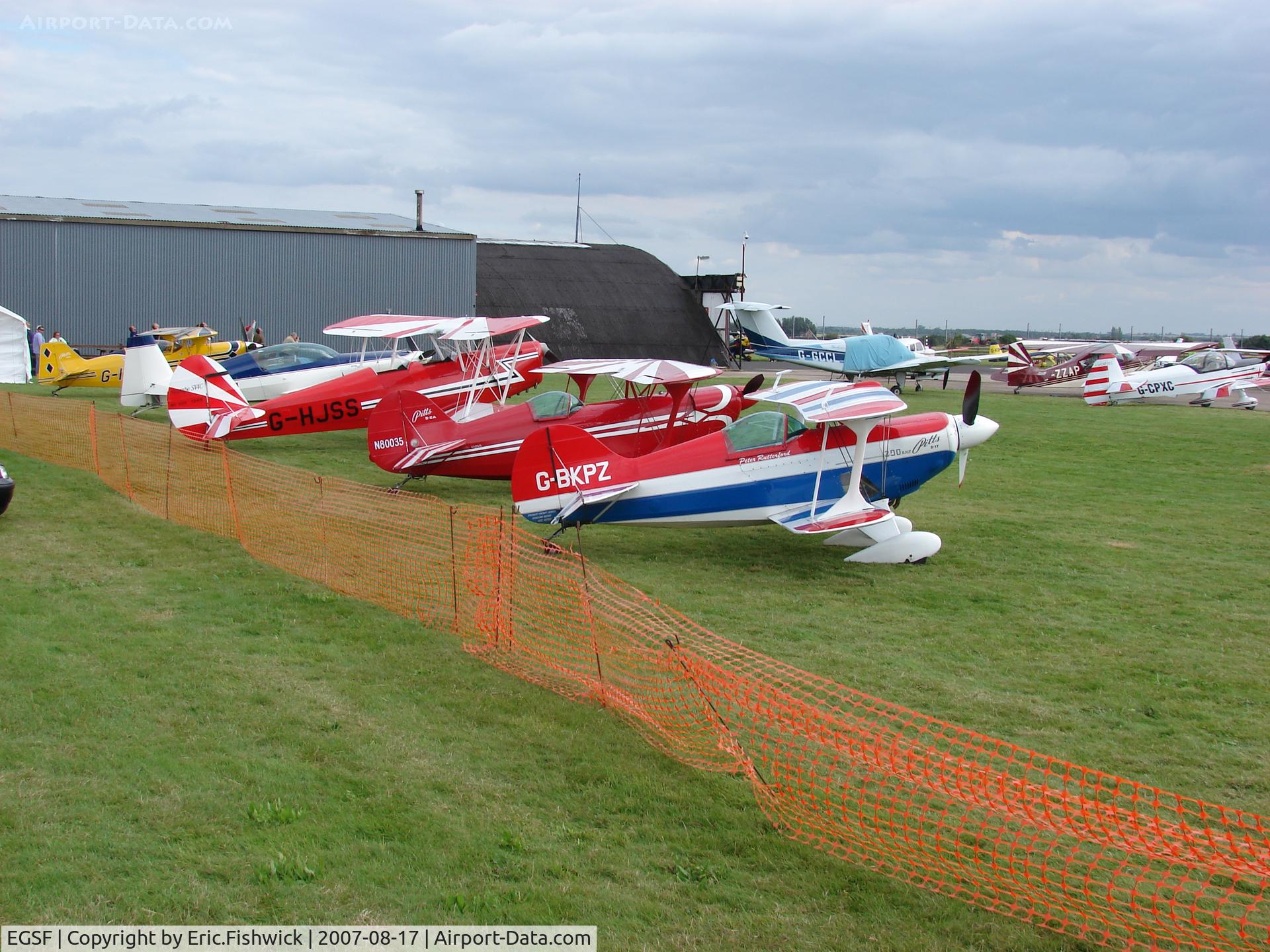 Peterborough Business Airport, Peterborough, England United Kingdom (EGSF) - 5. National Aerobatic Competition at Conington