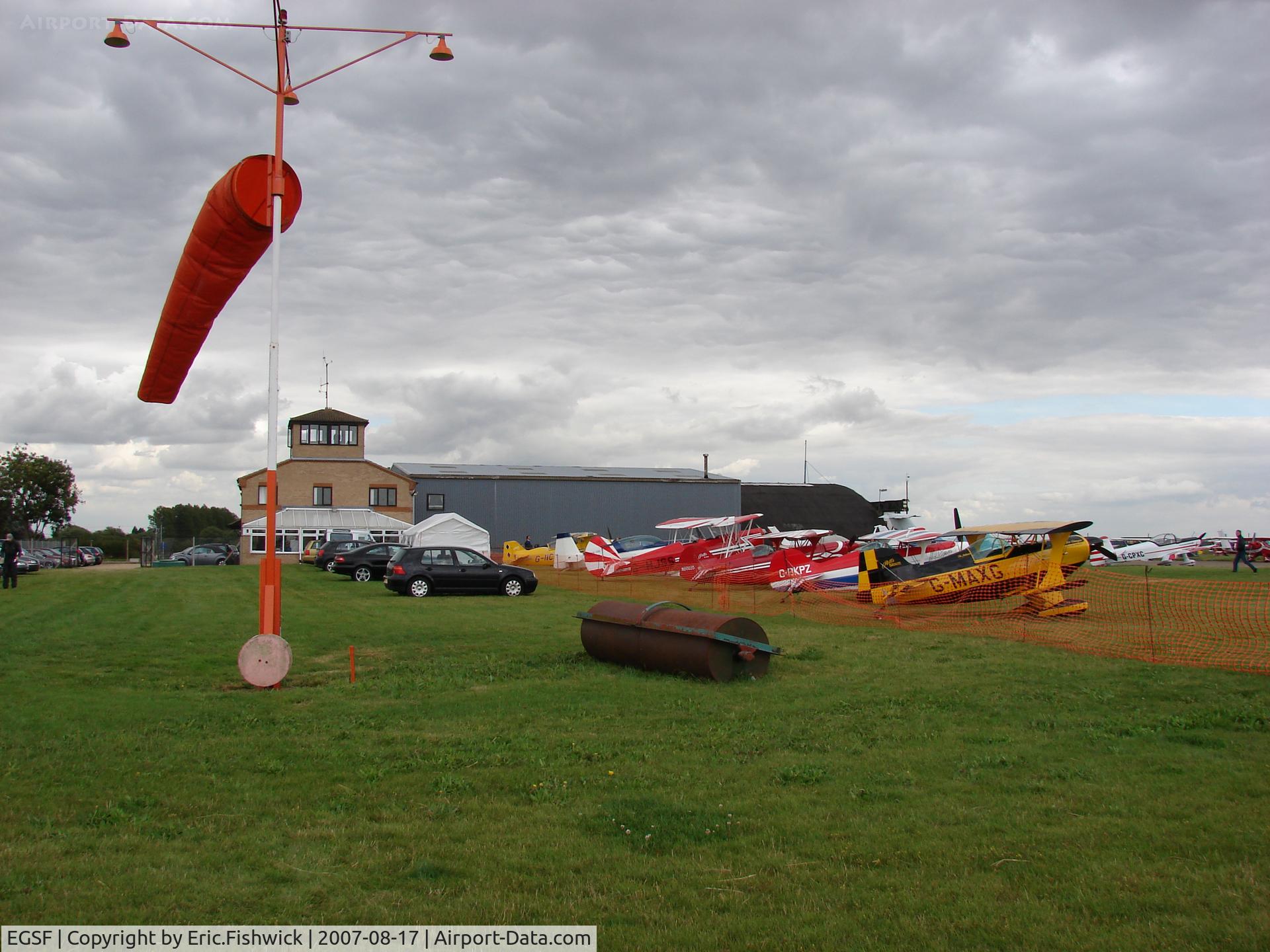 Peterborough Business Airport, Peterborough, England United Kingdom (EGSF) - 5. National Aerobatic competition at Conington