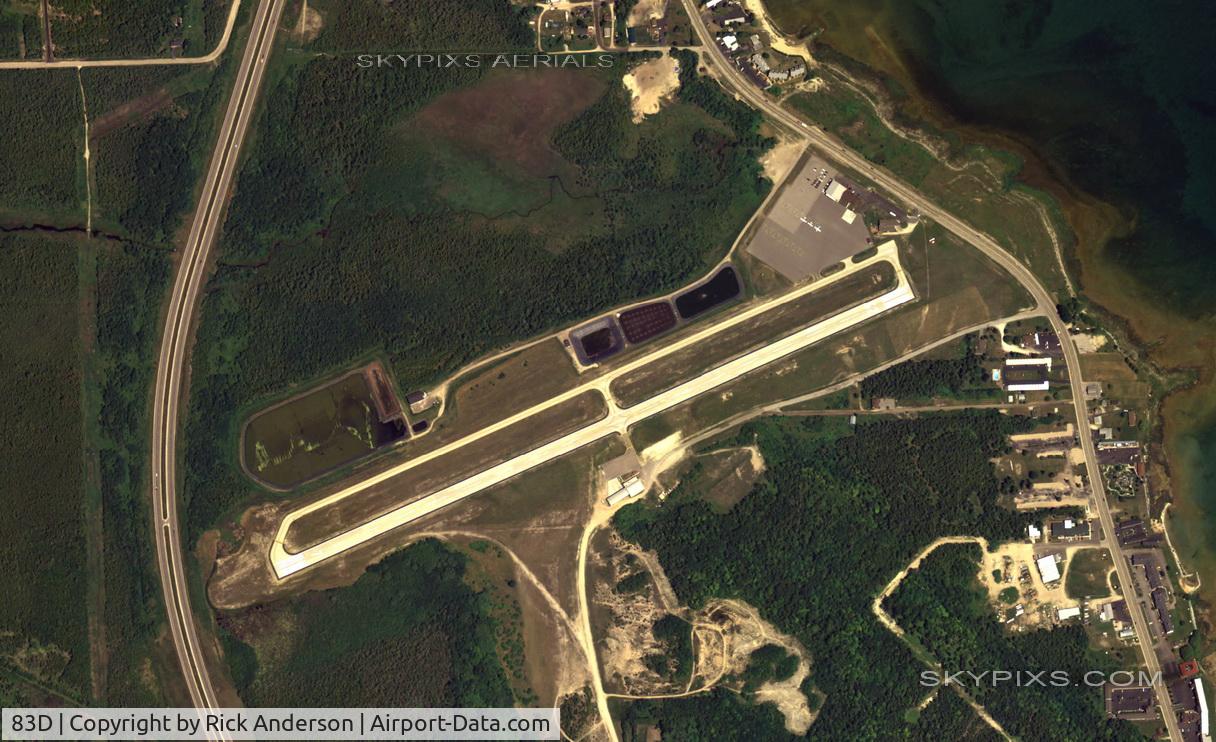 Mackinac County Airport (83D) - MACKINAC COUNTY AIRPORT