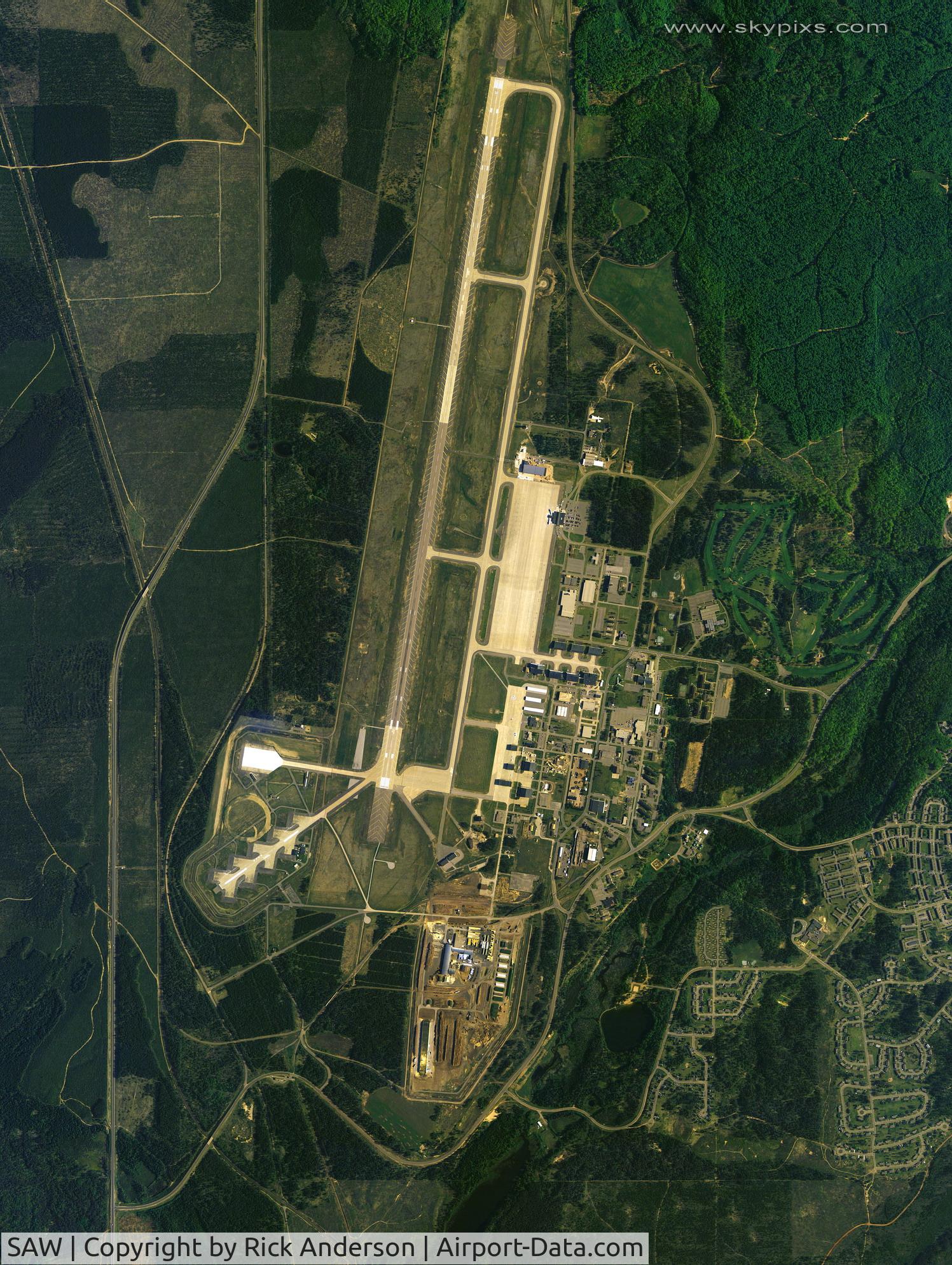 Sawyer International Airport (SAW) - Sawyer International Airport (SAW)