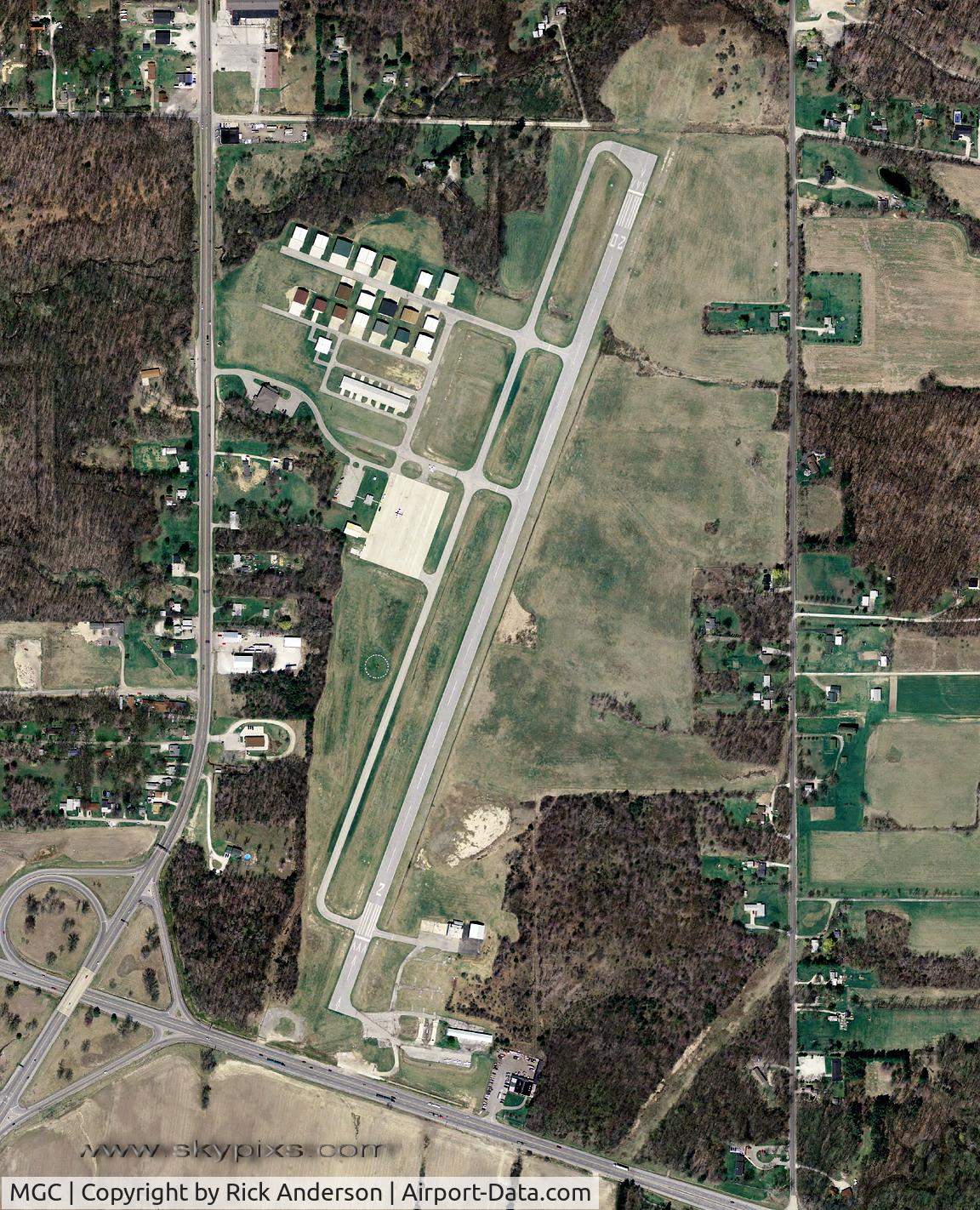 Michigan City Muni-phillips Field Airport (MGC) - Michigan City Municipal Airport (MGC)