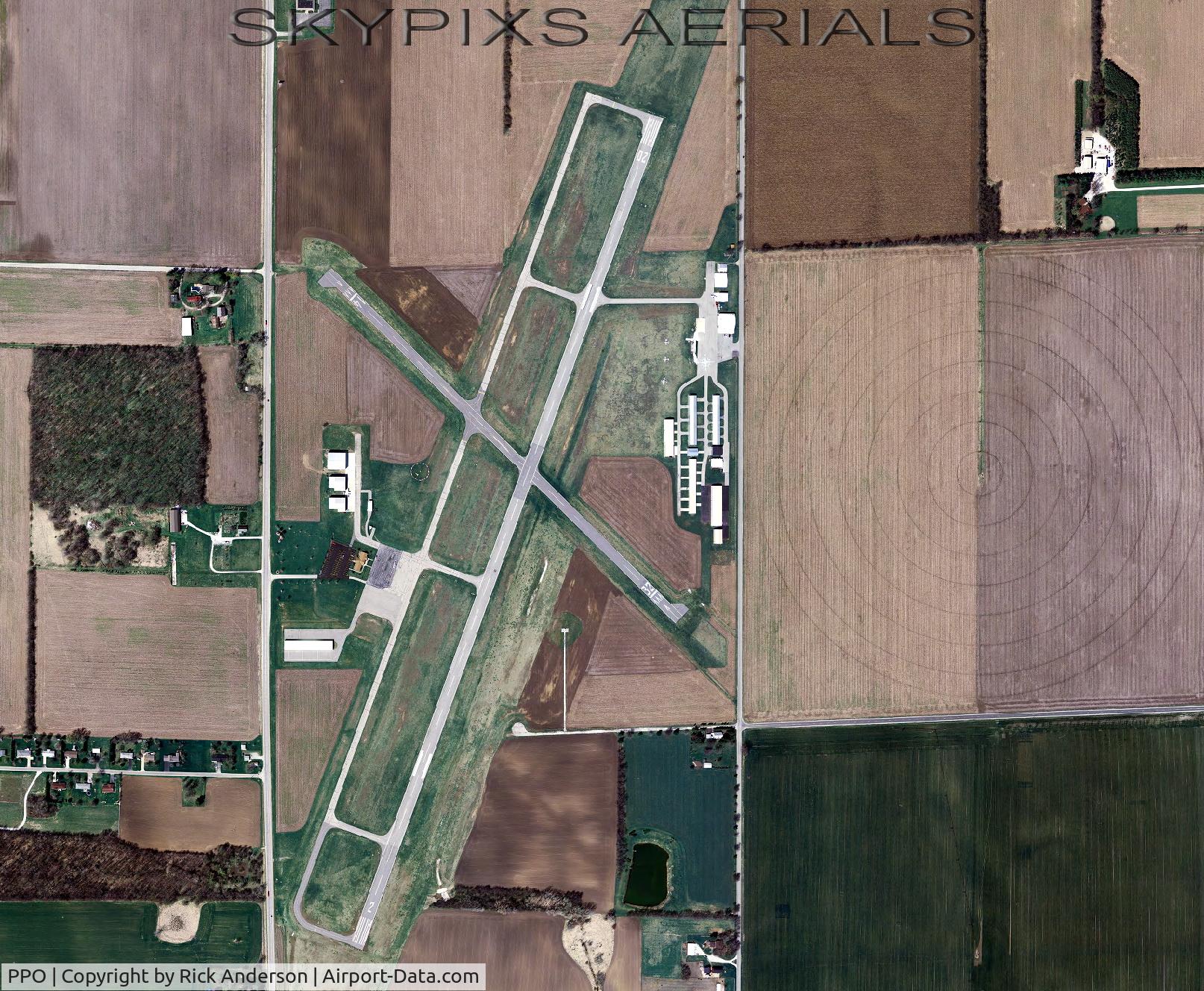 La Porte Municipal Airport (PPO) -  La Porte Municipal Airport (PPO)