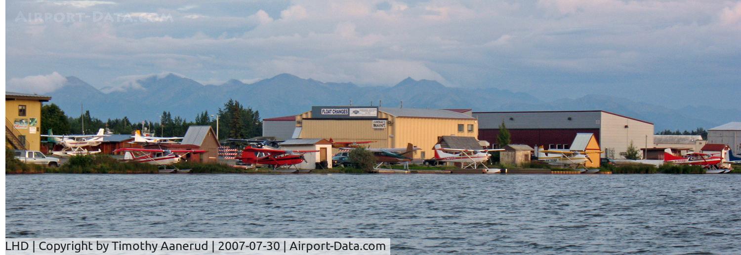 Lake Hood Seaplane Base (LHD) - Lake Hood Worlds Largest Seaplane Base