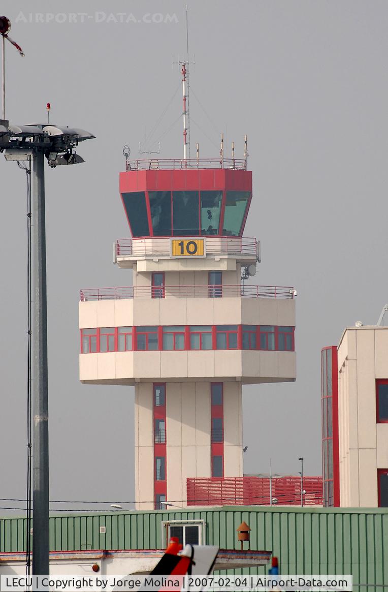 LECU Airport - Cuatro Vientos AB - ATC Tower