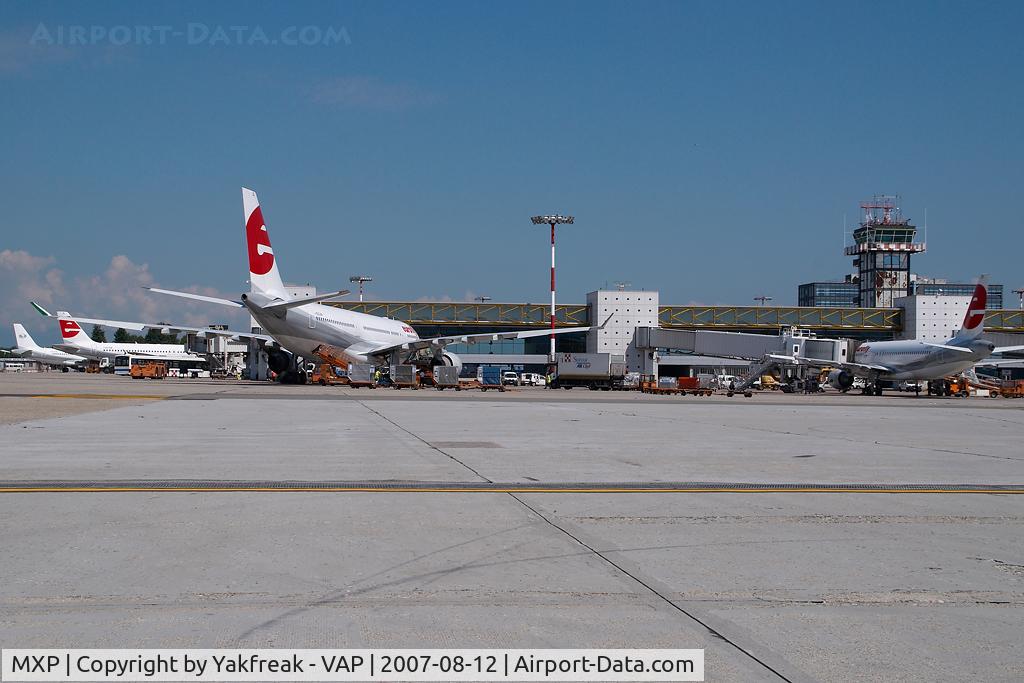 Malpensa International Airport, Milan Italy (MXP) - Terminal 2