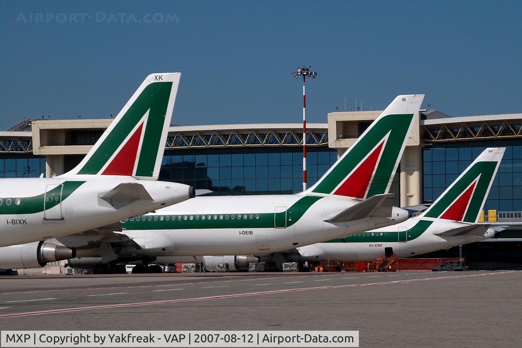 Malpensa International Airport, Milan Italy (MXP) - Terminal 1