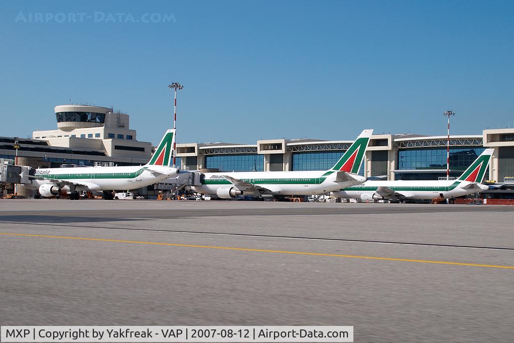 Malpensa International Airport, Milan Italy (MXP) - Terminal 1