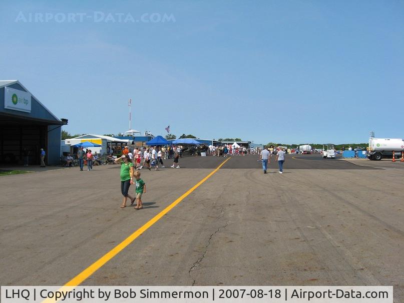 Fairfield County Airport (LHQ) - Wings of Victory Airshow