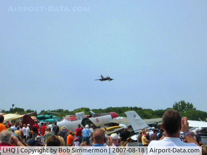 Fairfield County Airport (LHQ) - Mig 17 (N406DM) at the Wings of Victory Airshow - Lancaster, OH