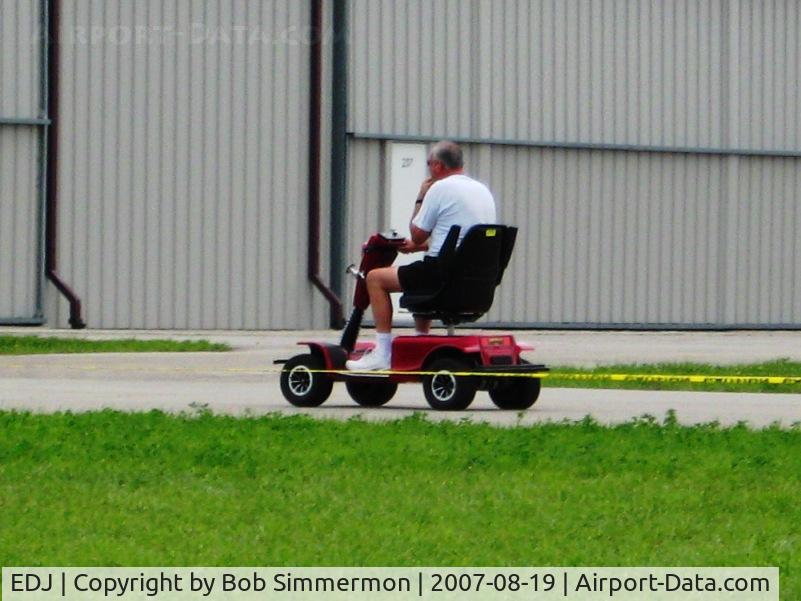 Bellefontaine Regional Airport (EDJ) - Carl - event high official