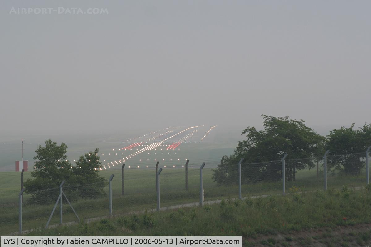 Lyon Saint-Exupéry Airport (formerly Satolas Airport), Lyon France (LYS) - The morning fog at Lyon