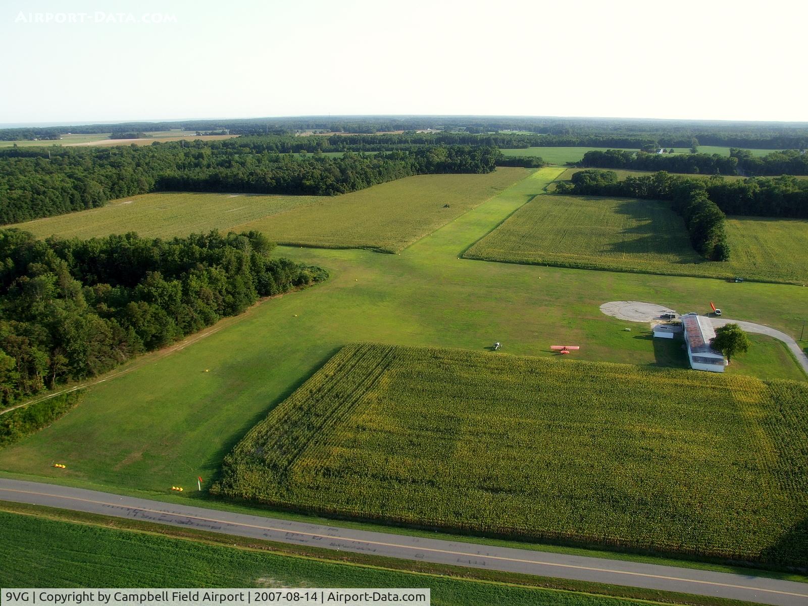 Campbell Field Airport (9VG) - www.CampbellFieldAirport.com