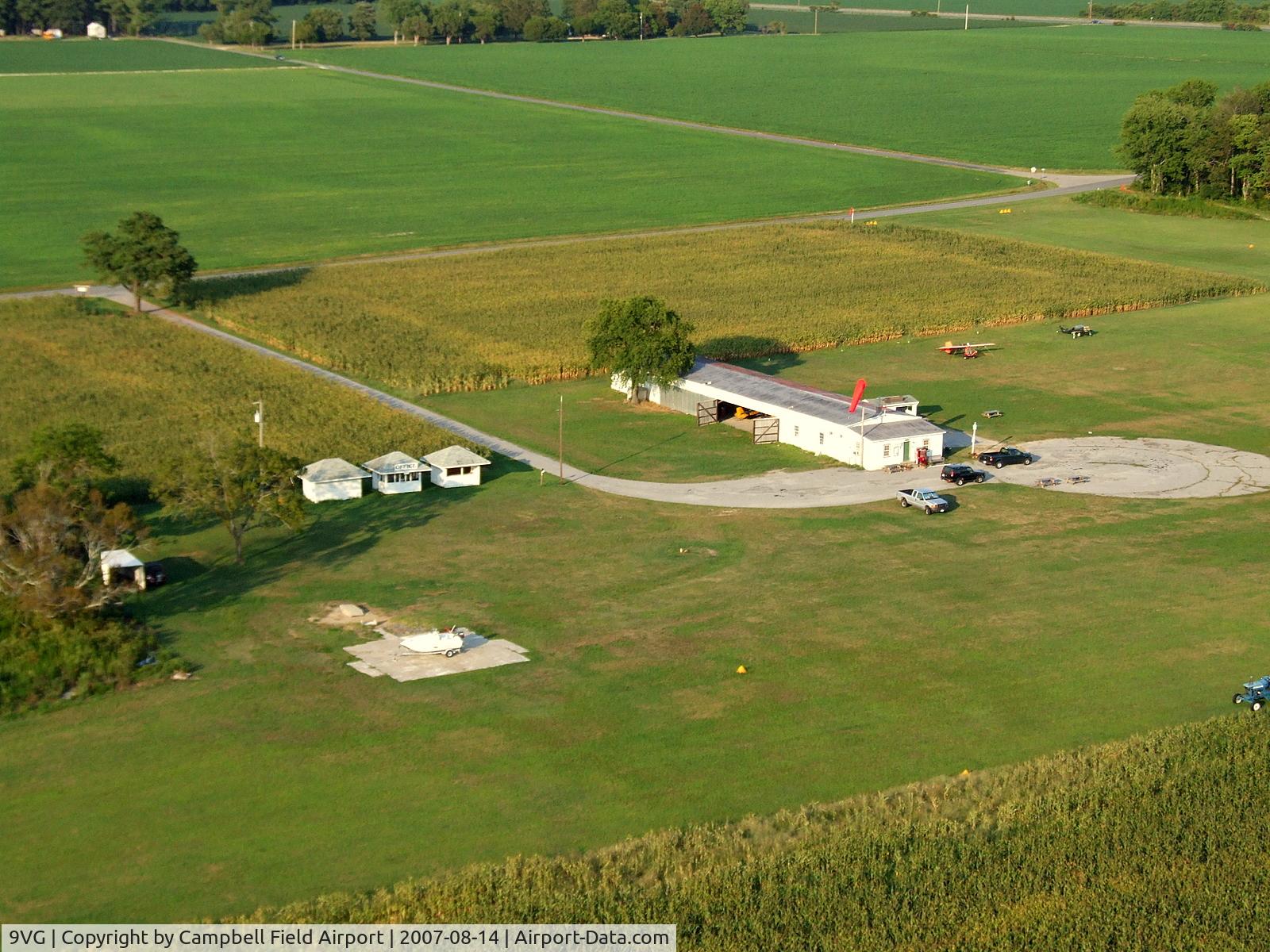 Campbell Field Airport (9VG) - www.CampbellFieldAirport.com