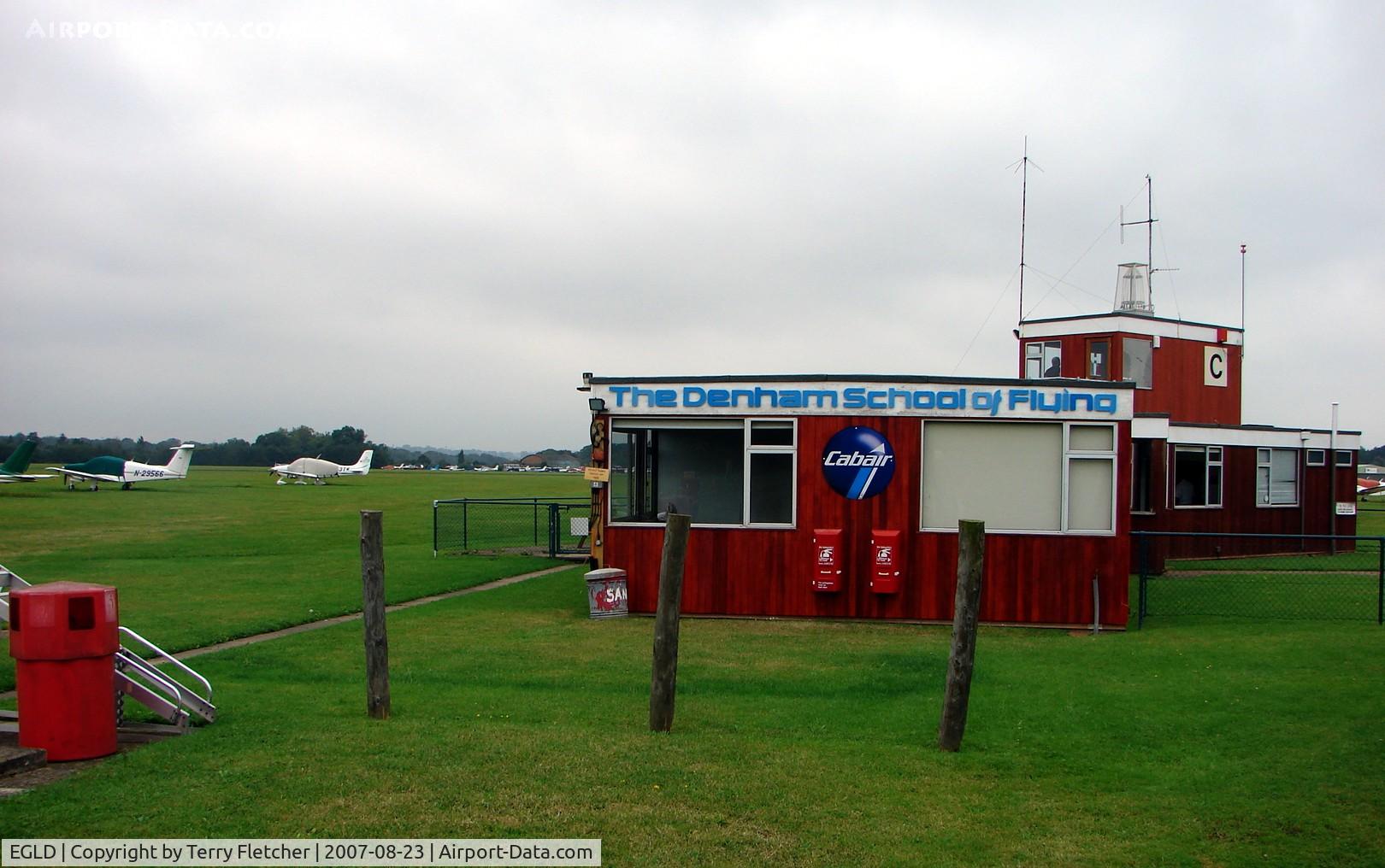 Denham Aerodrome Airport, Gerrards Cross, England United Kingdom (EGLD) - Denham London UK