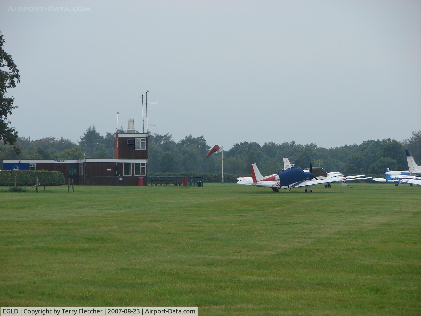 Denham Aerodrome Airport, Gerrards Cross, England United Kingdom (EGLD) - Denham Control Tower