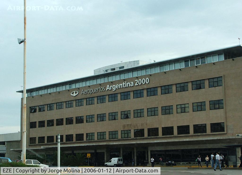 Ministro Pistarini International Airport (Ezeiza International Airport), Ezeiza, Buenos Aires Province Argentina (EZE) - Argentine AirportÂ´s 2000 building.