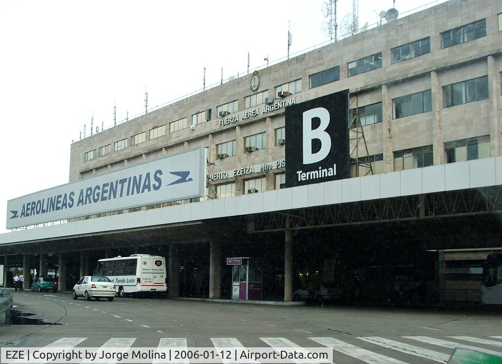 Ministro Pistarini International Airport (Ezeiza International Airport